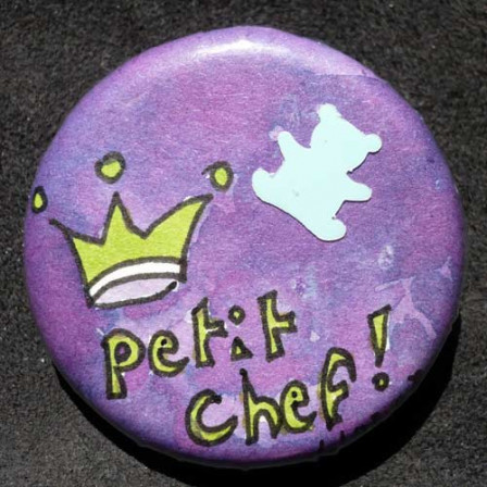 Badge-Petit Chef !